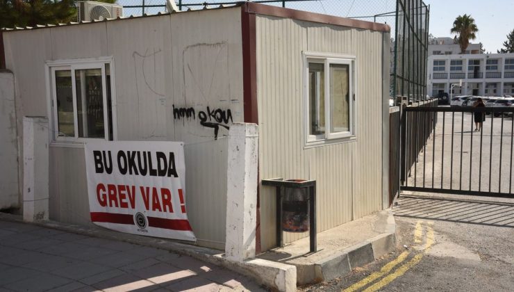 Tüm okullarda yarın grev var