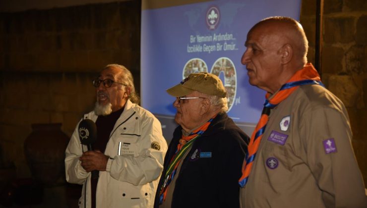 “Celal İzcibayar-İzciliğin İzi” adlı sergi Saçaklı Ev’de açıldı