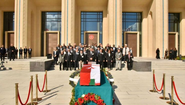 Merhum siyasetçi Salih Coşar son yolculuğuna uğurlanıyor…