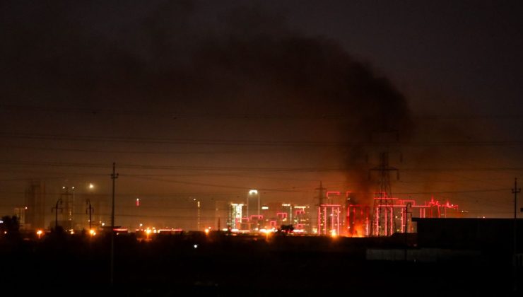 Erbil’de peş peşe patlama sesleri duyuldu