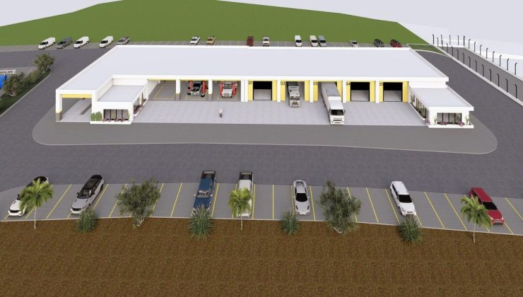 Çatalköy–Esentepe Belediyesi’nde yeni hizmet kompleksinin temeli atıldı