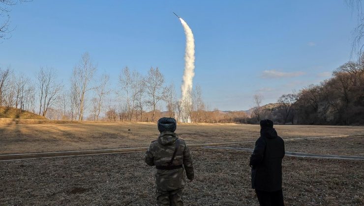 Güney Kore ve Japonya, Kuzey Kore’nin balistik füze fırlattığını bildirdi