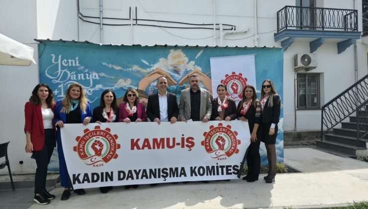 Kamu-İş’ten dayanışma etkinliği…