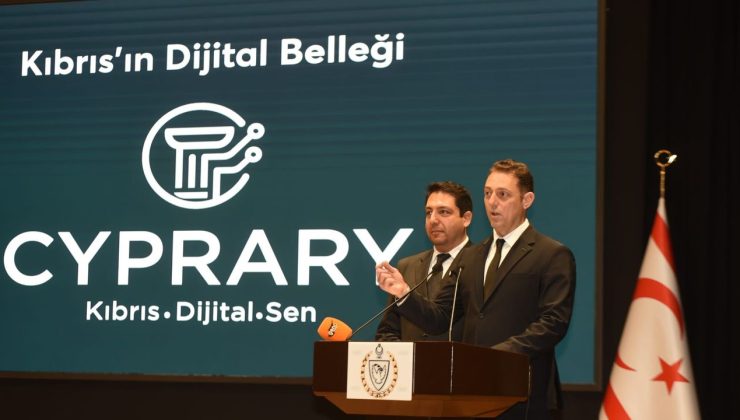 “CYPRARY” dijital kütüphane tanıtıldı