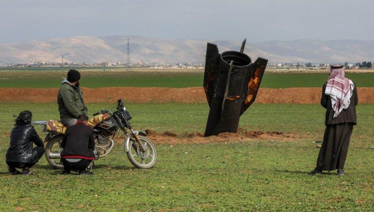 Türkiye’ye atılan füze engellendi