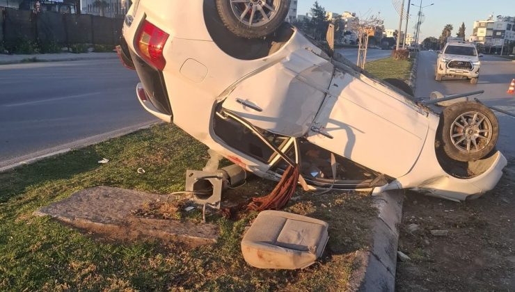 Sürat ve dikkatsizliğin acı sonu