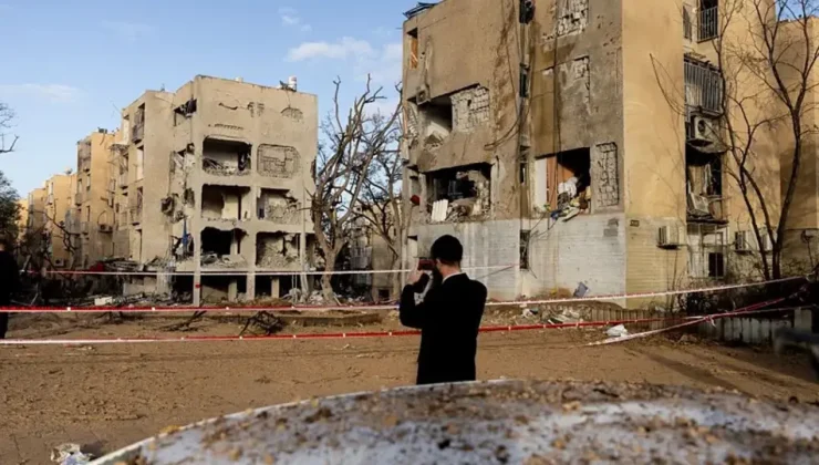 İran’dan İsrail’e büyük misilleme