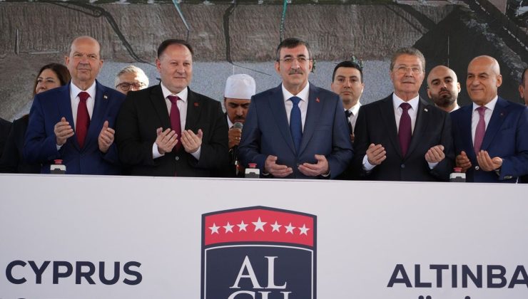 Dualar eşliğinde temel atma töreni