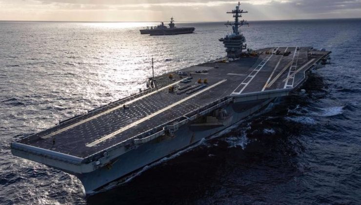 İran: “Lincoln gemisi füze menziline girer girmez İran donanmasının hedefi olacak”