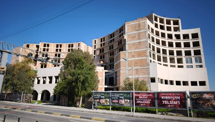 Kaderine terk edilen bina uyuşturucu yuvası oldu