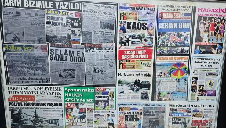 Kıbrıs Türkü’nün 84 yıldır sesiyiz