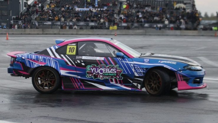 Kavgaya karışan drift sporcusunun lisansı askıya alındı