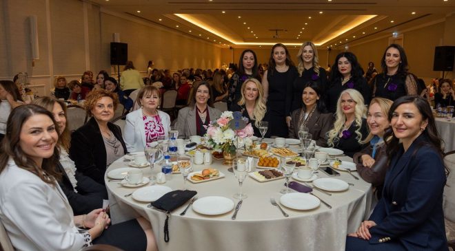 Kadınlar Günü’nde lösemili çocuklar yararına anlamlı etkinlik