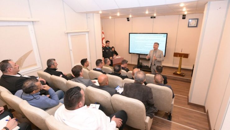 Afet ve Acil Durum Yönetimi Komitesi, ilk toplantısını yaptı