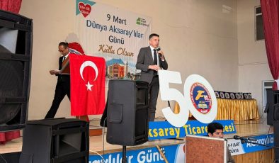 Amcaoğlu: “Ata topraklarımız Aksaray’da Gönyeli’yi anlattık”