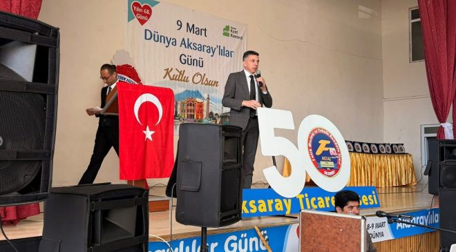 Amcaoğlu: “Ata topraklarımız Aksaray’da Gönyeli’yi anlattık”