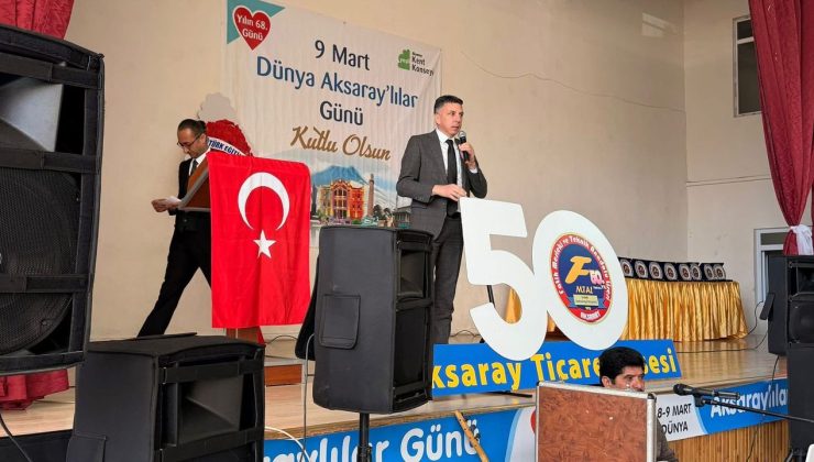 Amcaoğlu: “Ata topraklarımız Aksaray’da Gönyeli’yi anlattık”