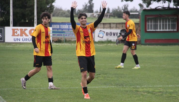 İlk 11’de oynadığı ilk maçta golünü attı