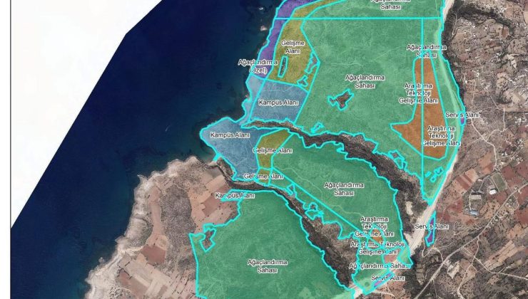 3 bin 500 dönümlük orman arazisi İTÜ’ye devredildi