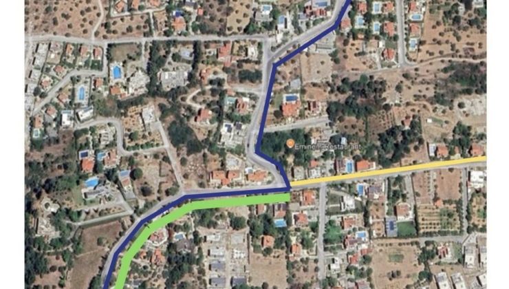 Çatalköy-Esentepe Belediyesi asfalt yol yenileme çalışmasını tamamlandı