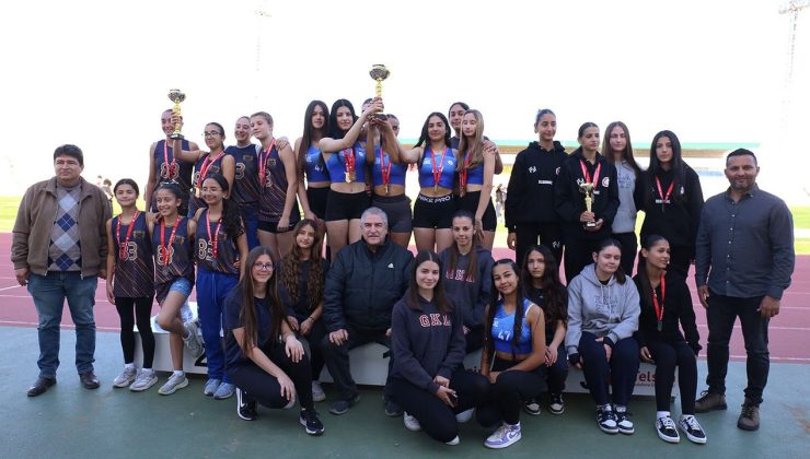 Atletizmde Hasan Ruso Yarışları tamamlandı