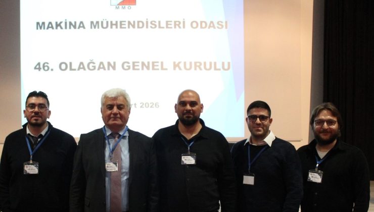 Makina Mühendisleri Odası başkanlığına yeniden Ayer Yarkıner getirildi