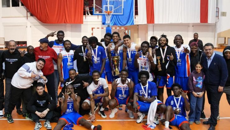 UniLeague şampiyonu BAU