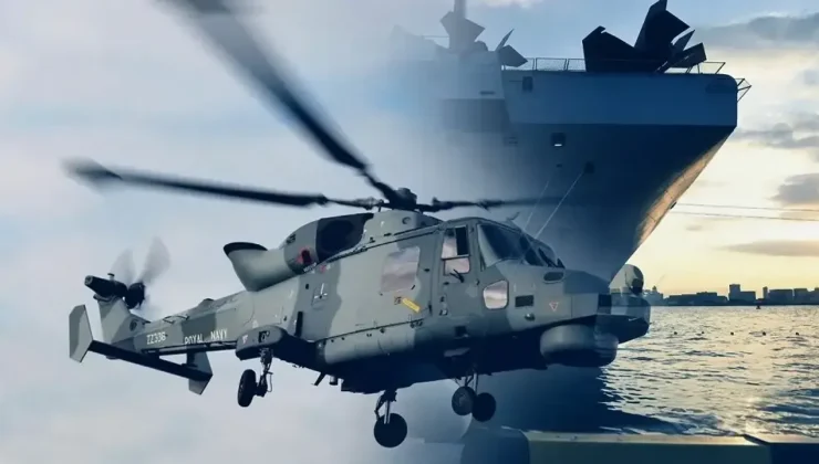İngiltere’nin Doğu Akdeniz’e savaş gemisi ve helikopter göndereceği Rum basınında
