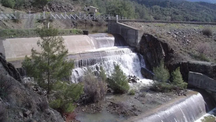 Güney’de son günlerde etkili olan yağışlar sayesinde barajlara akan su oranında rekor düzeyde artış