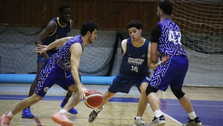 Basketbolda ALÜ ve GAÜ galip