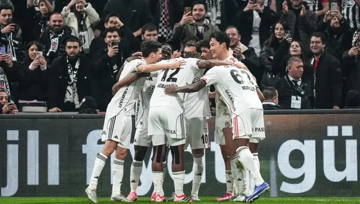 Beşiktaş kupada dört köşe