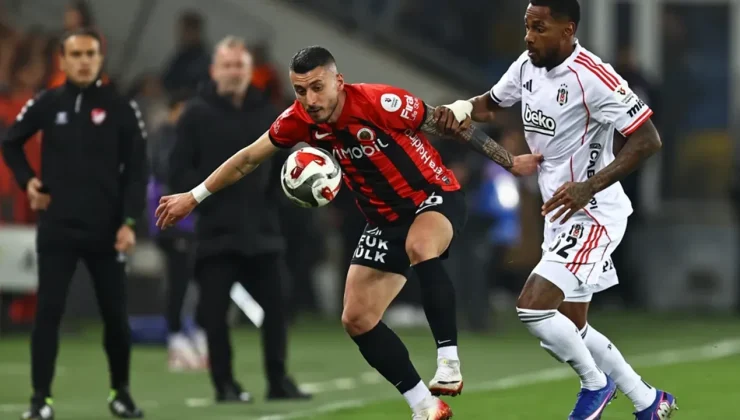 Beşiktaş ikinci yarıda açıldı