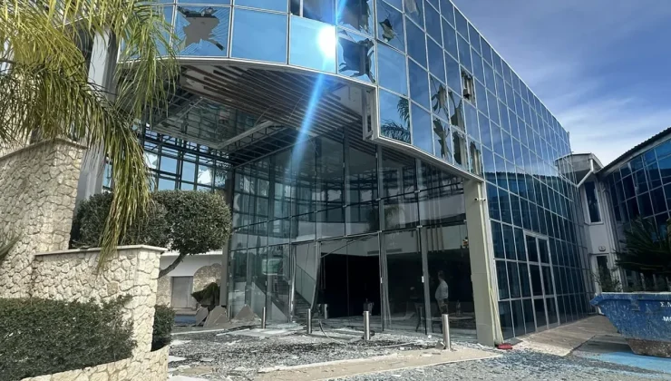 Lakatamya’da organizasyon merkezine bombalı saldırı