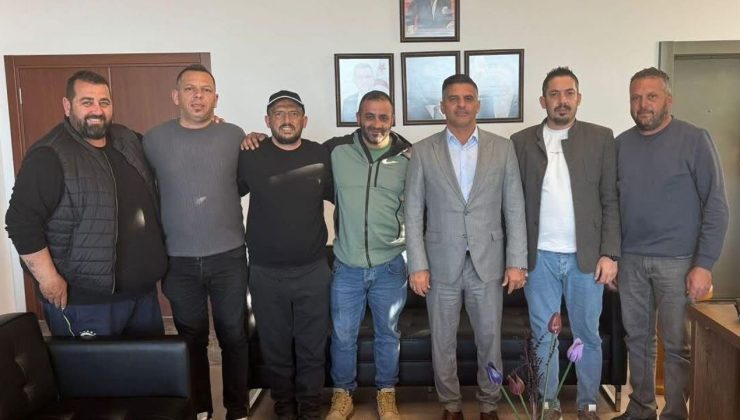 Çamlıbel Spor Kulübü’nden Ataser’e nezaket ziyareti