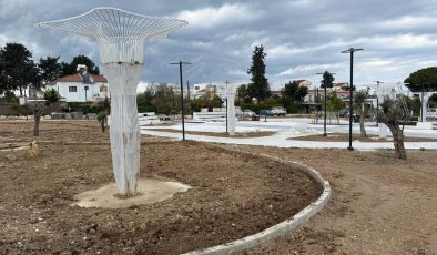 Çatalköy’de “Yıldız Sanat Parkı” projesi tamamlanıyor
