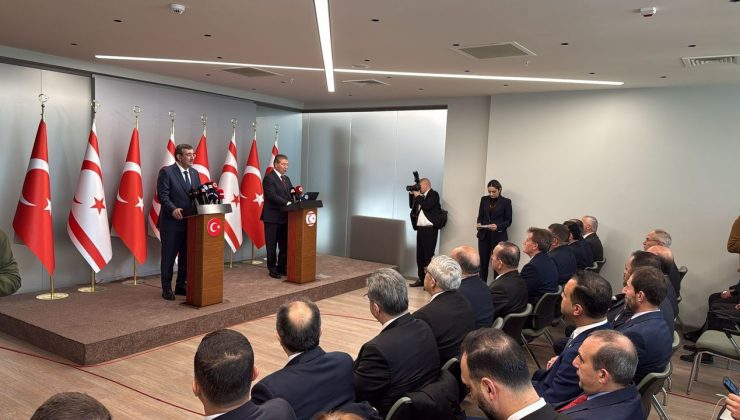 Cevdet Yılmaz KKTC’ye geldi