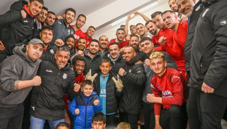 Lider ikinci devrede açıldı