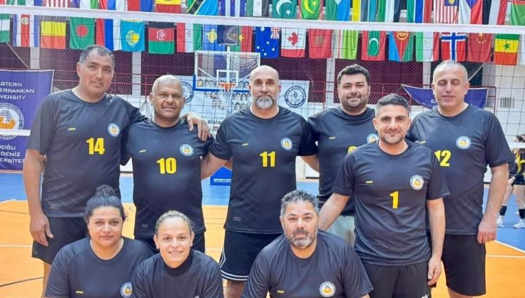DAÜ Şampiyon Melekler Voleybol Anı Turnuvası keyifli geçiyor