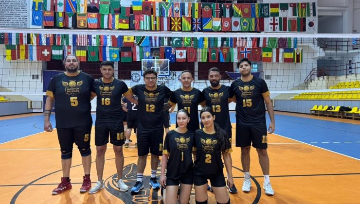 DAÜ Şampiyon Melekler Voleybol Anı Turnuvası devam ediyor