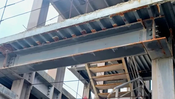Lefkoşa’da 14 yıldır tamamlanmayan bina rapora girdi