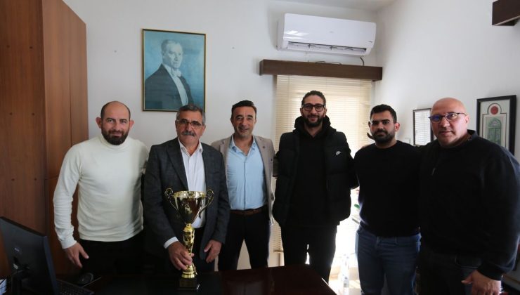 Çelebi: Dikmen Kulübü’ne yeni sezonda da desteklerimiz devam edecek