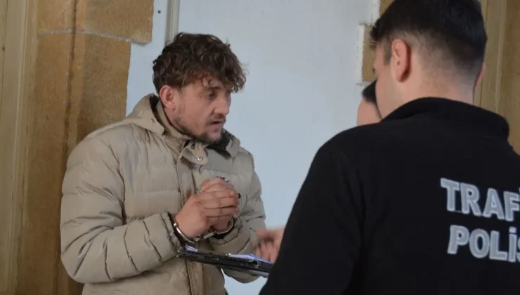 Alman turist cezaevine gönderildi