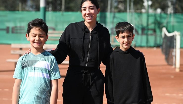 Ekrem Yeşilada Kış Kupası’nda 9 Yaş kortlarında büyük heyecan