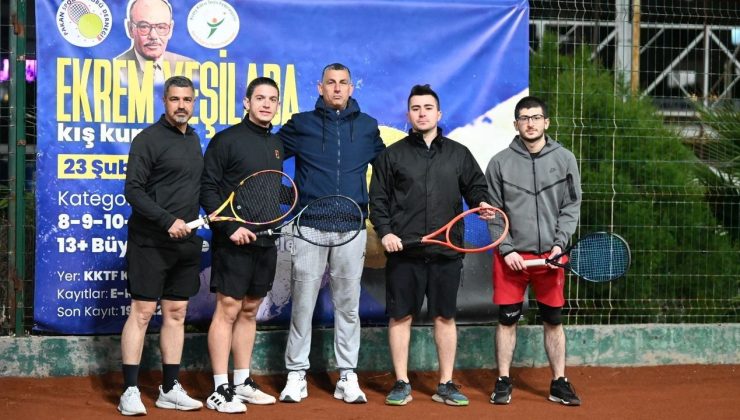 Ekrem Yeşilada Kış Kupası devam ediyor