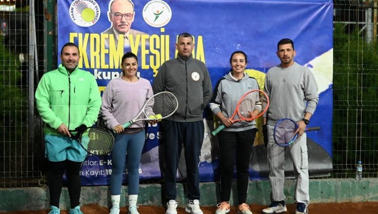 Ekrem Yeşilada Kış Kupası’nda çekişmeli maçlar