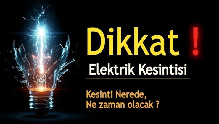 Elektrik kesintisi