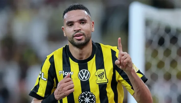 En-Nesyri, Suudi Arabistan’da ortalığı fena karıştırdı