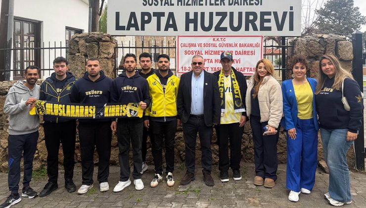 KKTC Fenerbahçeliler Derneği’nden anlamlı ziyaretler