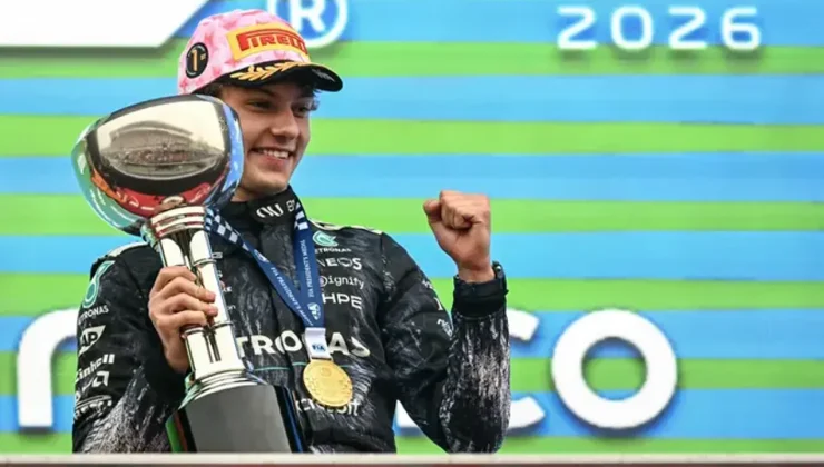 Japonya’da zafer Kimi Antonelli’nin