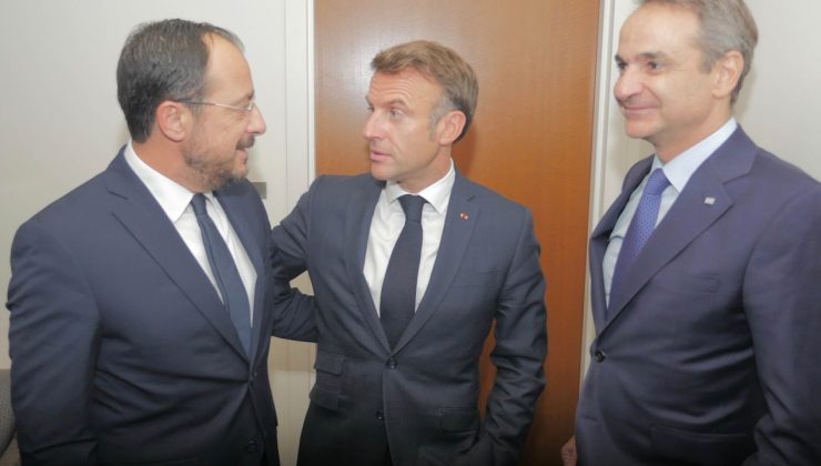 Macron ve Miçotakis Güney’e geliyor